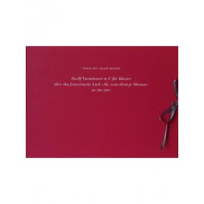 Wolfgang Amadeus Mozart: 12 Variations on 