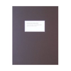 Johannes Brahms: Motet op. 29 no 1