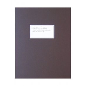 Johannes Brahms: Motet op. 29 no 1