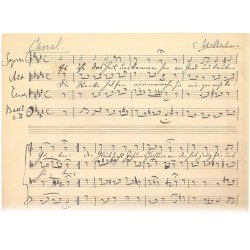 Johannes Brahms: Motet op. 29 no 1