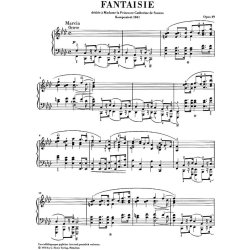 Frederic Chopin: Fantasie F-Moll Op. 49
