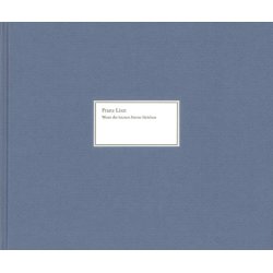 Liszt: Wenn Die Letzten Sterne Bleichen Lied Voice & Piano Facsimile