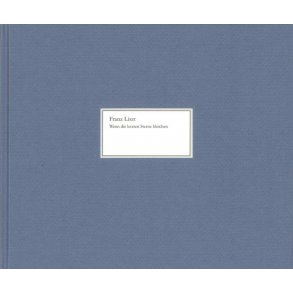 Liszt: Wenn Die Letzten Sterne Bleichen Lied Voice & Piano Facsimile