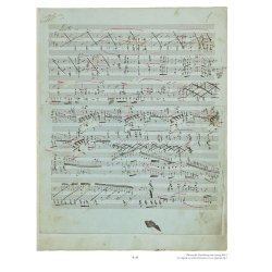 Liszt: Piano Sonata In B Minor Grande Sonate For Piano Facsimile Hardback