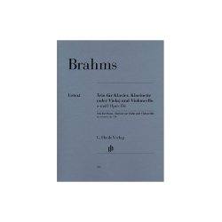 Johannes Brahms: Trio In A Minor Op.114