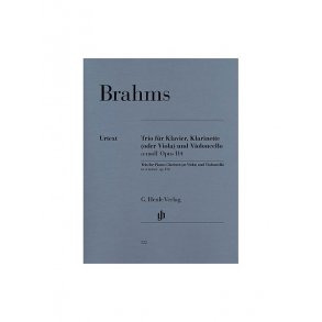 Johannes Brahms: Trio In A Minor Op.114