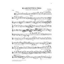 Johannes Brahms: Trio In A Minor Op.114