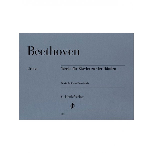 Ludwig van Beethoven: Works for Piano four-hands