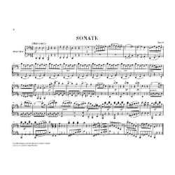 Ludwig van Beethoven: Works for Piano four-hands