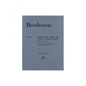 Ludwig Van Beethoven: Romances For Violin And Orchestra Op.40 And 50