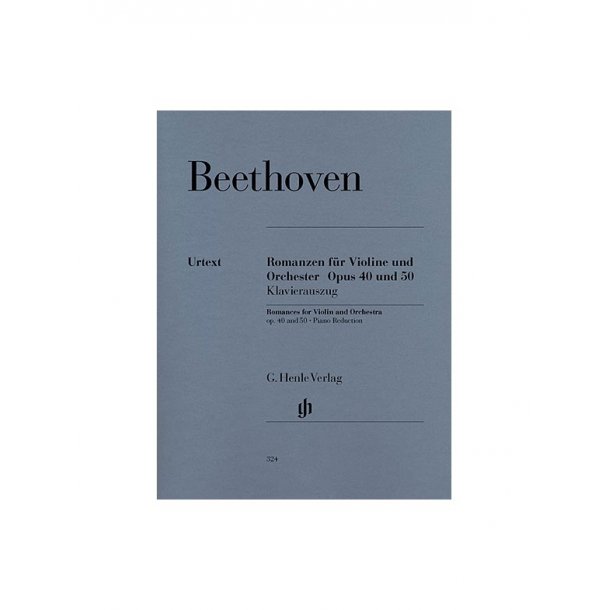 Ludwig Van Beethoven: Romances For Violin And Orchestra Op.40 And 50