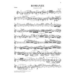 Ludwig Van Beethoven: Romances For Violin And Orchestra Op.40 And 50