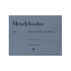 Felix Mendelssohn: Works For Piano Four-Hands