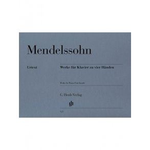 Felix Mendelssohn: Works For Piano Four-Hands