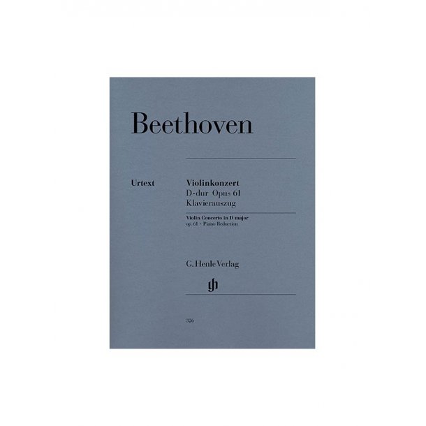 Ludwig Van Beethoven: Violin Concerto In D Op.61