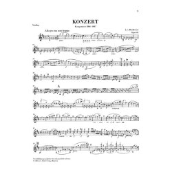 Ludwig Van Beethoven: Violin Concerto In D Op.61