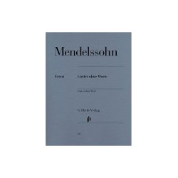 Felix Mendelssohn: Songs Without Words (Henle)