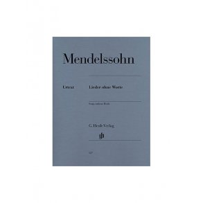Felix Mendelssohn: Songs Without Words (Henle)