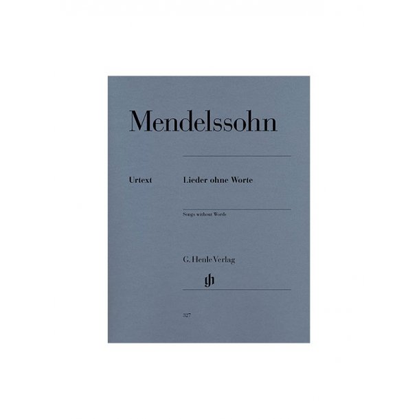 Felix Mendelssohn: Songs Without Words (Henle)