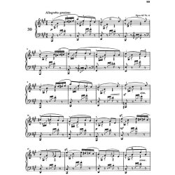 Felix Mendelssohn: Songs Without Words (Henle)