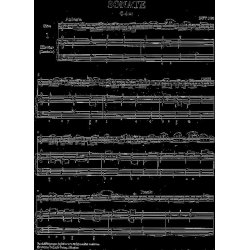 Johann Sebastian Bach: Flute Sonatas, Volume II  (Three Sonatas attributed to J. S. Bach)