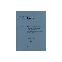 Johann Sebastian Bach: Triosonate Fur Zwei Floten Und Continuo