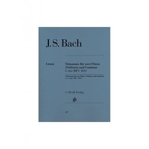 Johann Sebastian Bach: Triosonate Fur Zwei Floten Und Continuo