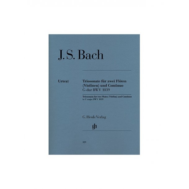 Johann Sebastian Bach: Triosonate Fur Zwei Floten Und Continuo