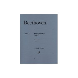 Beethoven: Piano Sonatas - Volume 1 (Henle Urtext Edition)