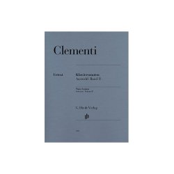Muzio Clementi: Piano Sonatas Selection - Volume 2 (Urtext)