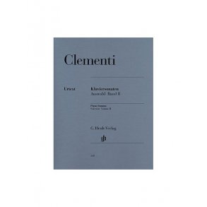 Muzio Clementi: Piano Sonatas Selection - Volume 2 (Urtext)