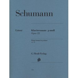 Robert Schumann: Piano Sonata In G Minor Op.22 (Henle Urtext)