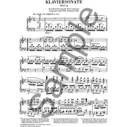 Robert Schumann: Piano Sonata In G Minor Op.22 (Henle Urtext)