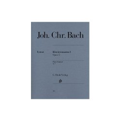 Johann Christian Bach: Piano Sonatas Volume I Op. 5