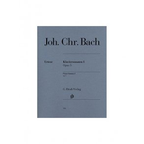 Johann Christian Bach: Piano Sonatas Volume I Op. 5
