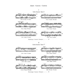 Johann Christian Bach: Piano Sonatas Volume I Op. 5