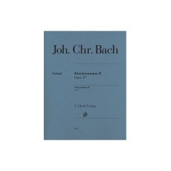 Johann Christian Bach: Piano Sonatas - Volume II  Op. 17
