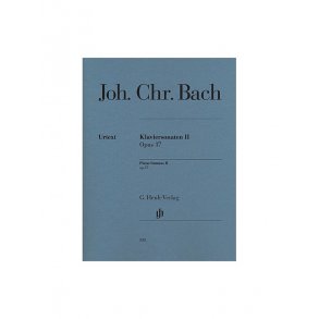 Johann Christian Bach: Piano Sonatas - Volume II  Op. 17