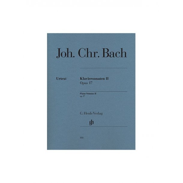 Johann Christian Bach: Piano Sonatas - Volume II  Op. 17