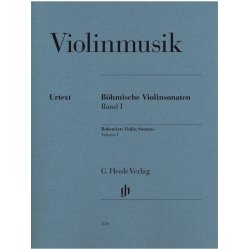 Bohemian Violin Sonatas Volume I