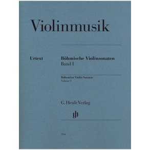 Bohemian Violin Sonatas Volume I