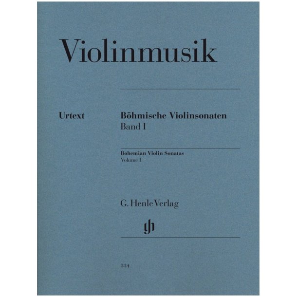 Bohemian Violin Sonatas Volume I