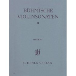 Bohmische Violinsonaten II (Urtext)