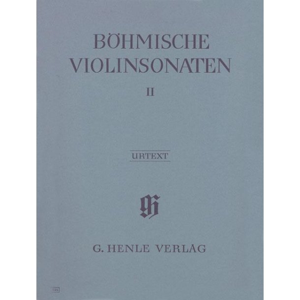 Bohmische Violinsonaten II (Urtext)