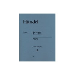 Georg Friedrich Hndel: Piano Suites (London 1720)