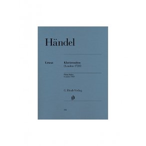 Georg Friedrich Hndel: Piano Suites (London 1720)