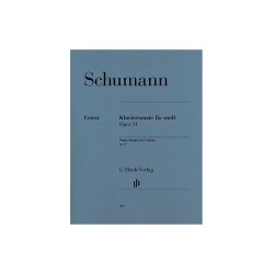 Robert Schumann: Klaviersonate Op.11 (Urtext)