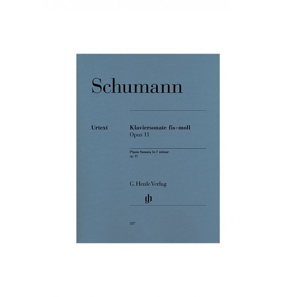 Robert Schumann: Klaviersonate Op.11 (Urtext)