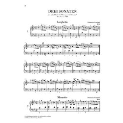 Sonatinas For Piano Volume I Baroque to Pre-Classic