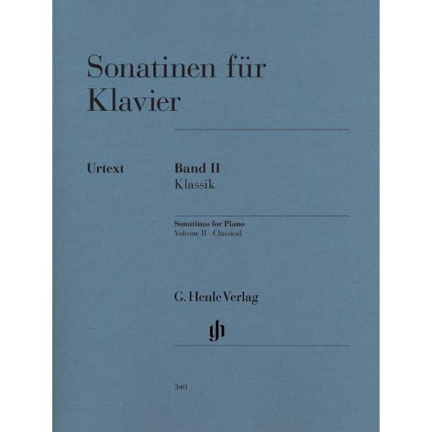 Sonatinas For Piano Volume II Classical